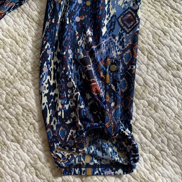 New Directions A-Line Dress, XL, Blue - Picture 11 of 11